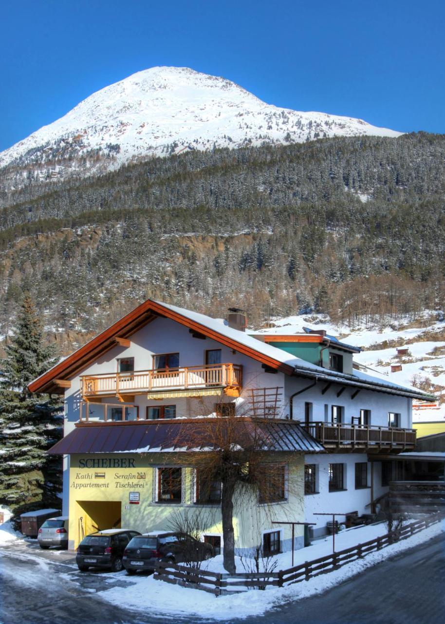 Appartement Kathi Scheiber Sölden Exteriör bild