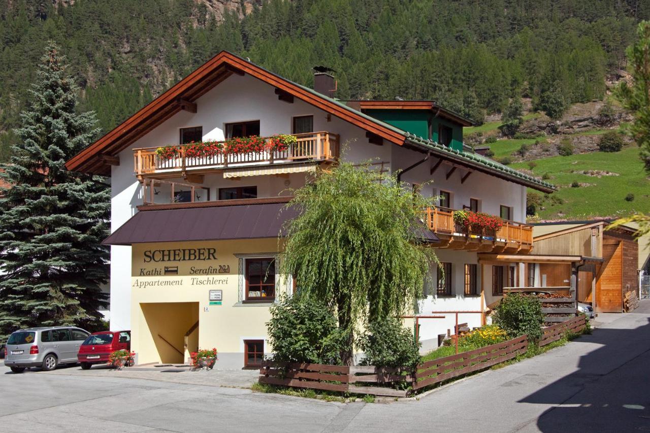 Appartement Kathi Scheiber Sölden Exteriör bild