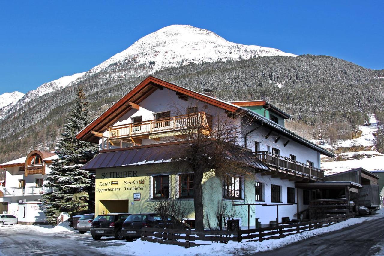 Appartement Kathi Scheiber Sölden Exteriör bild