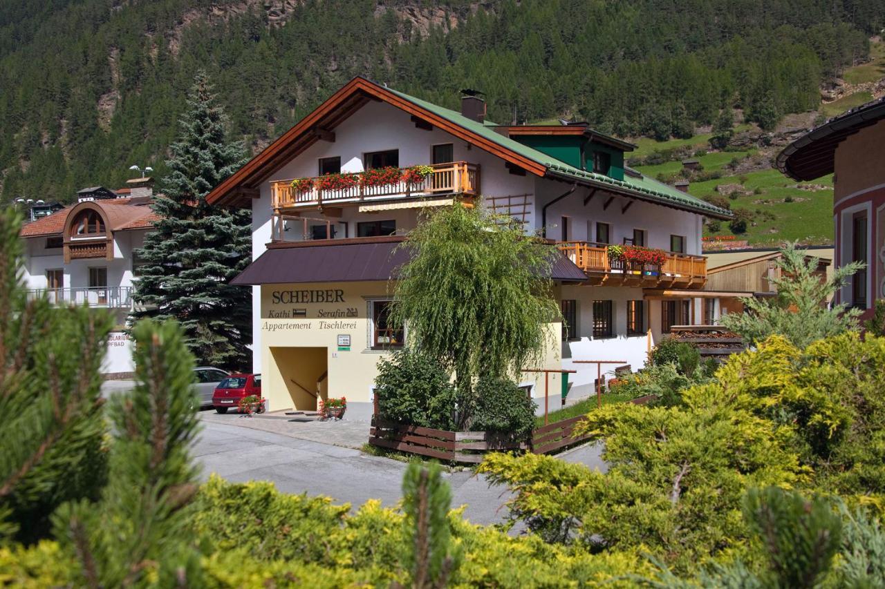 Appartement Kathi Scheiber Sölden Exteriör bild